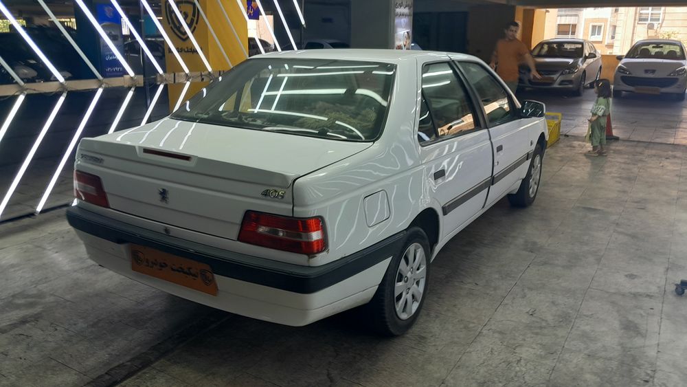 پژو-405 SLX-1394