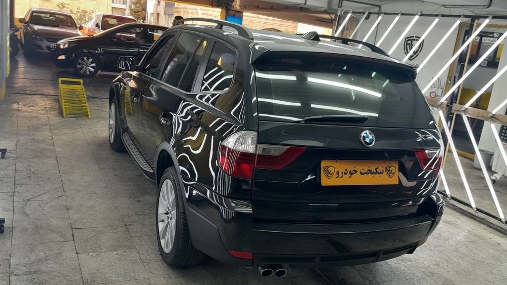 بی ام و-X3-2009