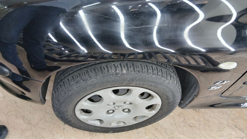 پژو-206 صندوقدار-1400