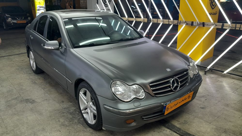 بنز-C-2008