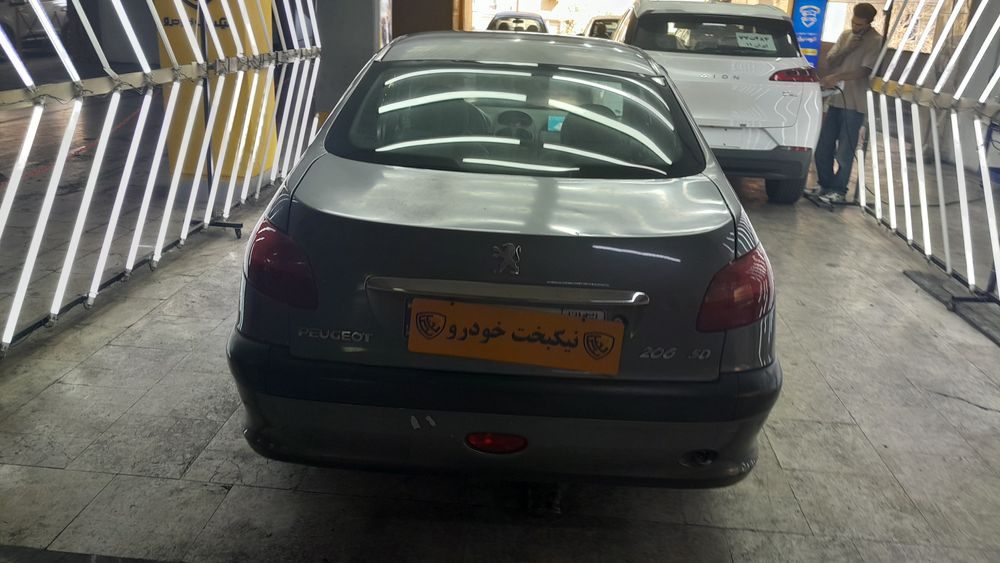 پژو-206 صندوقدار-1388