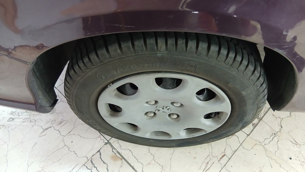 پژو-206 صندوقدار-1398