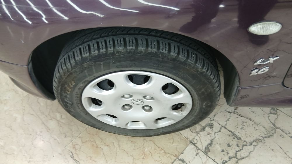 پژو-206 صندوقدار-1398