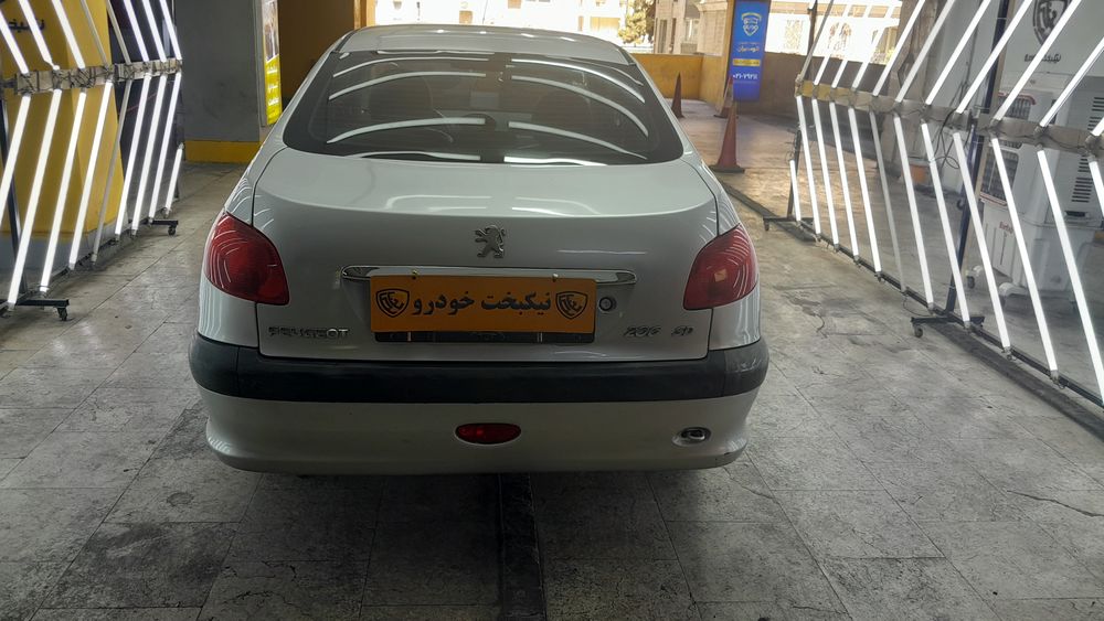 پژو-206 صندوقدار-1388