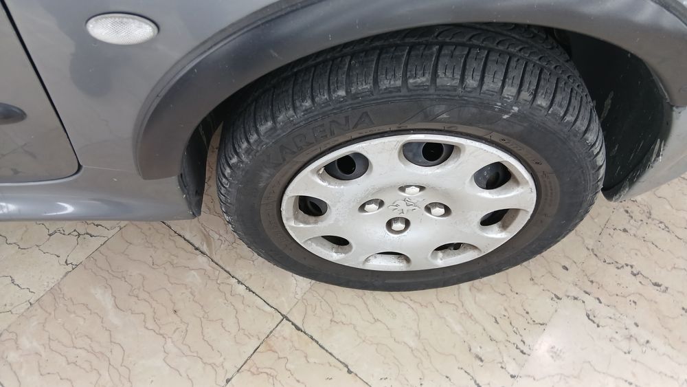 پژو-206 صندوقدار-1391