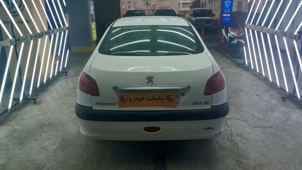 پژو-206 صندوقدار-1387