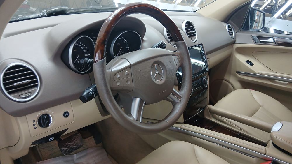 بنز-350 ML-2009