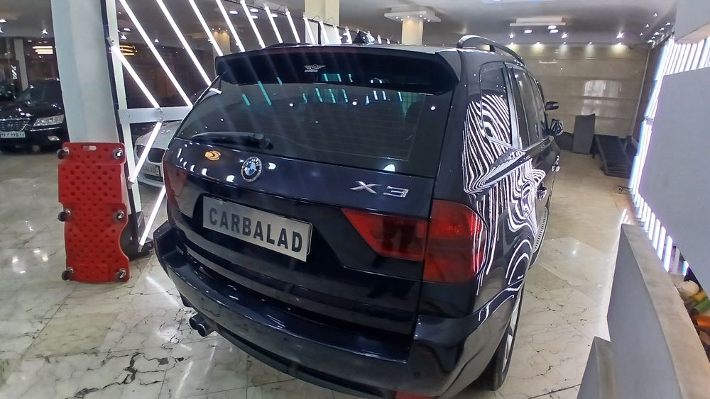 بی ام و-X3-2009