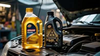 روغن موتور تقلبی