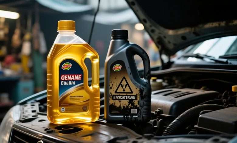 روغن موتور تقلبی