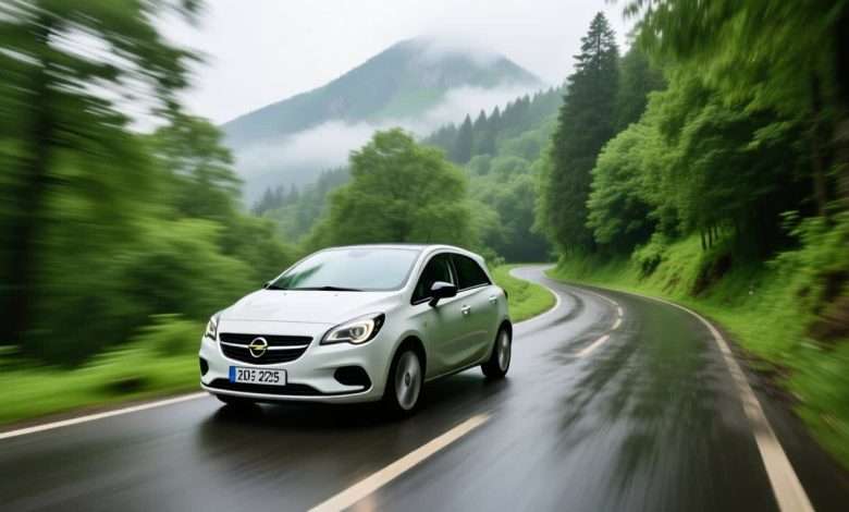 اوپل کورسا 2025