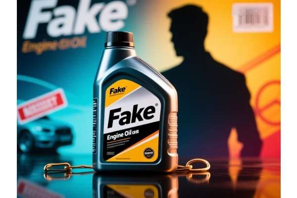 روغن موتور تقلبی