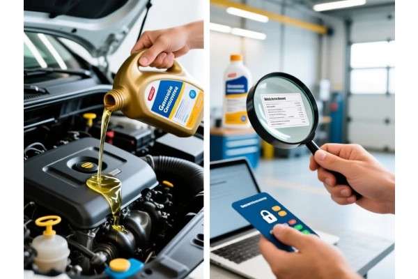 روغن موتور تقلبی