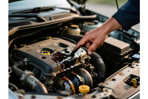 روغن موتور تقلبی