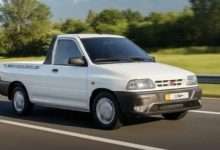 وانت سایپا 151 GX