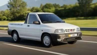 وانت سایپا 151 GX