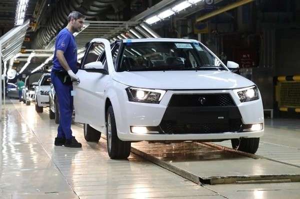 قیمت خودرو ایران خودرو