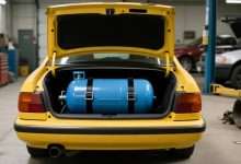 دوگانه سوز کردن خودرو