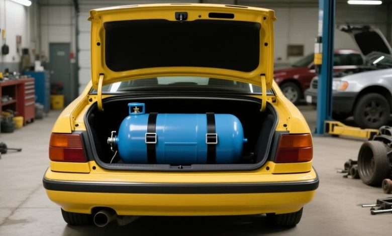 دوگانه سوز کردن خودرو