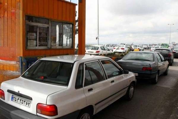 عوارض خودرو