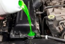 ضد یخ خودرو