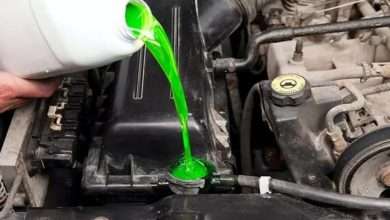 ضد یخ خودرو