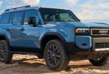 تویوتا پرادو J250