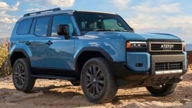 تویوتا پرادو J250