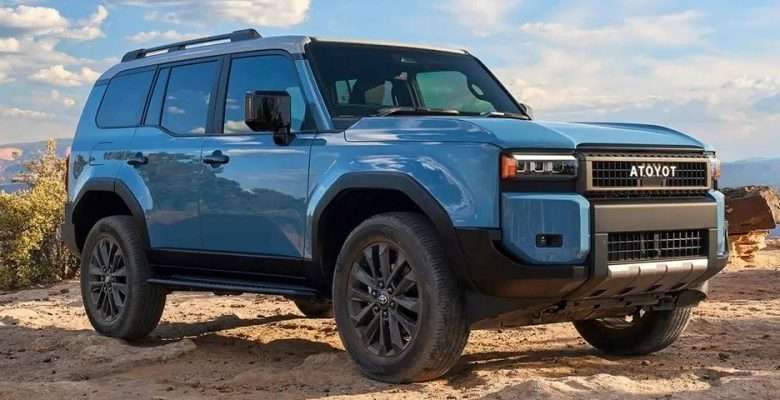 تویوتا پرادو J250